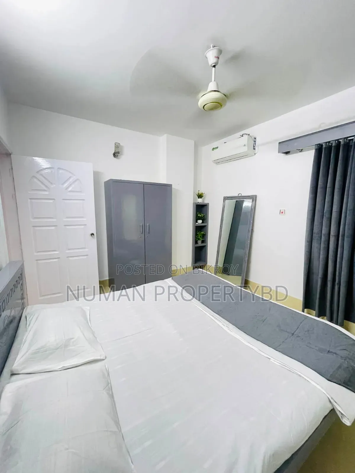 Furnished 2-Bedroom Apartment in Numan Property Bd, Basundhara for Rent in Basundhara