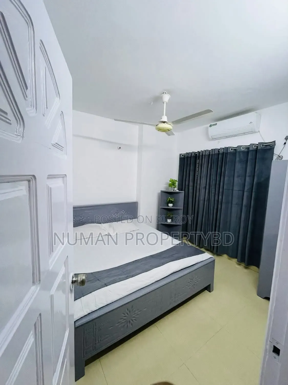 Furnished 2-Bedroom Apartment in Numan Property Bd, Basundhara for Rent in Basundhara