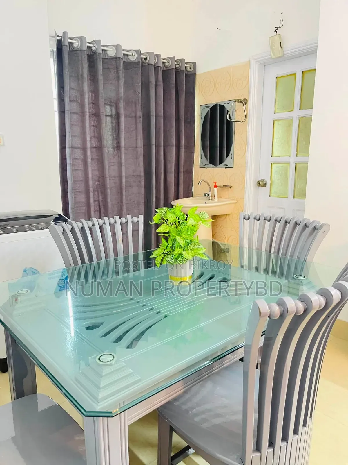 Furnished 2-Bedroom Apartment in Numan Property Bd, Basundhara for Rent in Basundhara