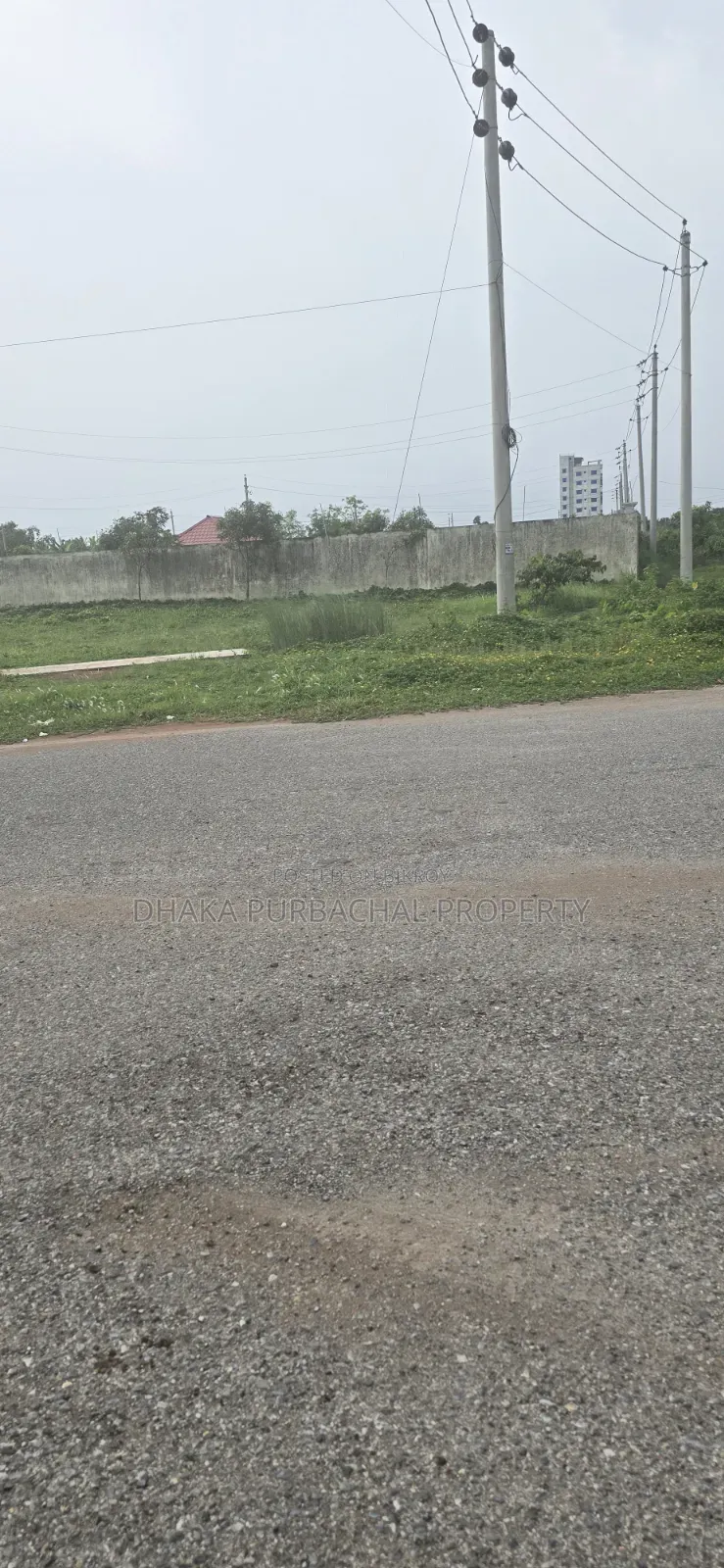 Rajuk Uttara Third Phase 3 Katha Plot For Sale on 60' Road in Uttara