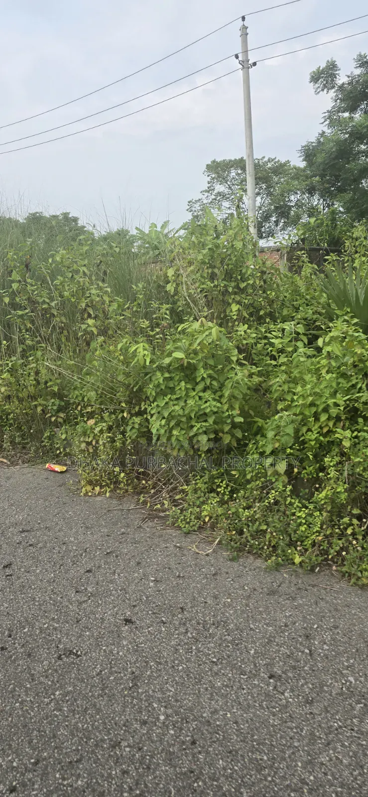 Rajuk Uttara Third Phase 3 Katha Plot For Sale on 60' Road in Uttara