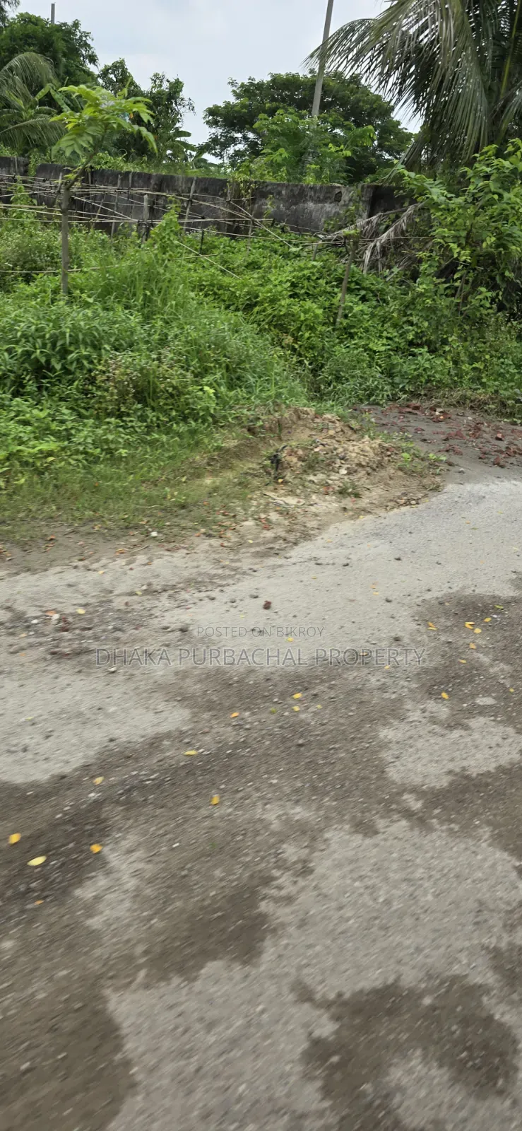 Rajuk Purbachal Sector -17 South Facing 3 Katha Plot Sell in Purbachal