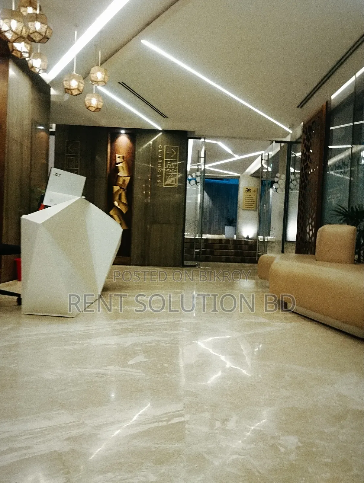 4-Bedroom Apartment in Gulshan for Rent in Gulshan
