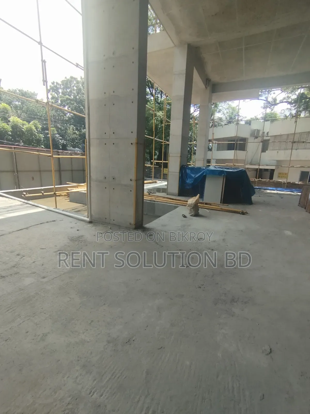 Landmark Commercial Building for Rent | 40,000 SFT Full Building in Gulshan