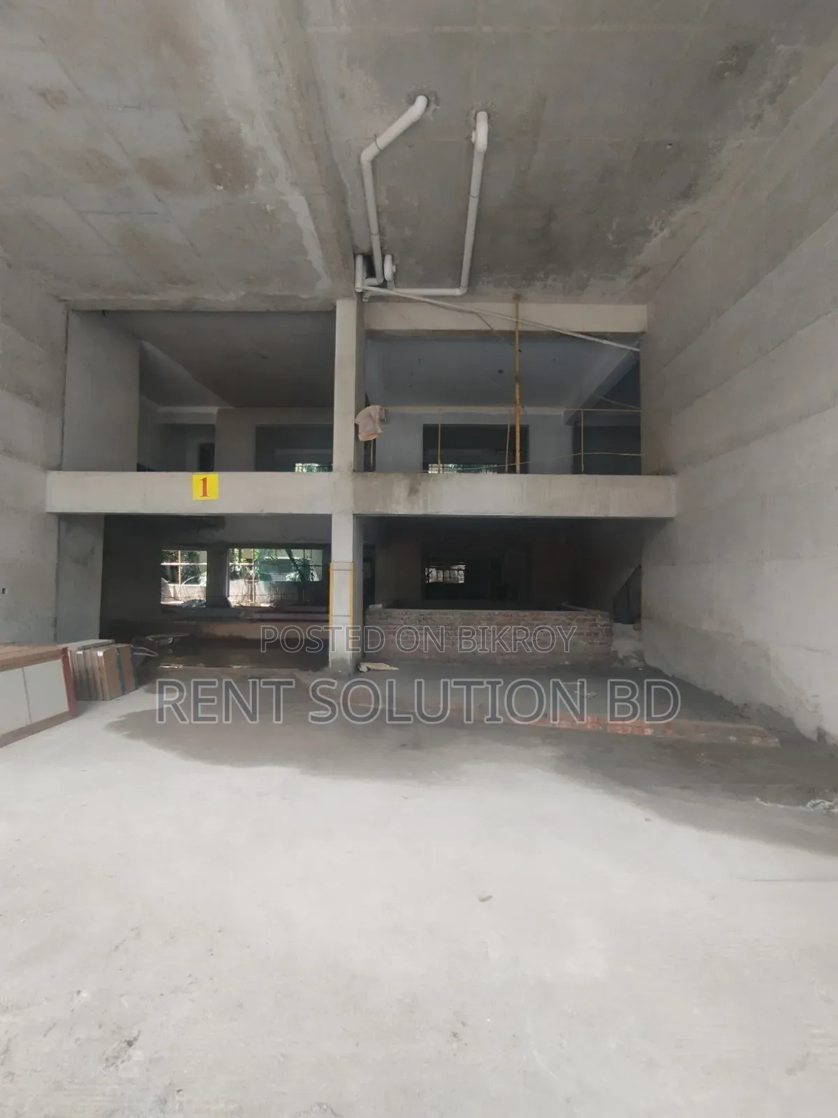 Landmark Commercial Building for Rent | 40,000 SFT Full Building in Gulshan