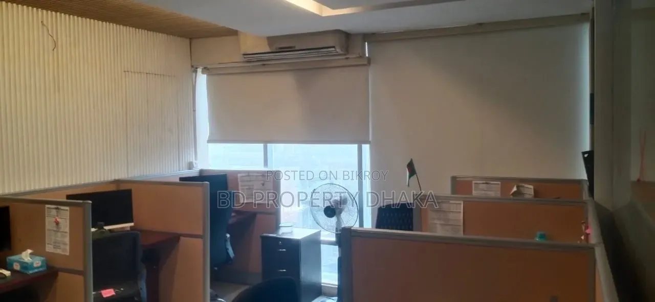 4500 SQFT Furnished Commercial Space Rent in Gulshan in Gulshan