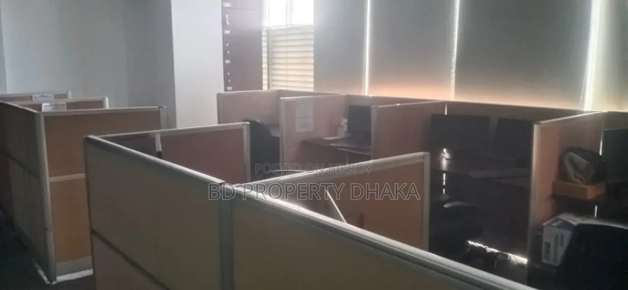 4500 SQFT Furnished Commercial Space Rent in Gulshan in Gulshan