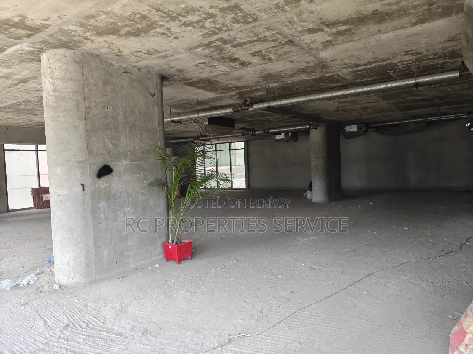 4700 sq ft Brand New Commercial Space for Rent in Uttara in Uttara