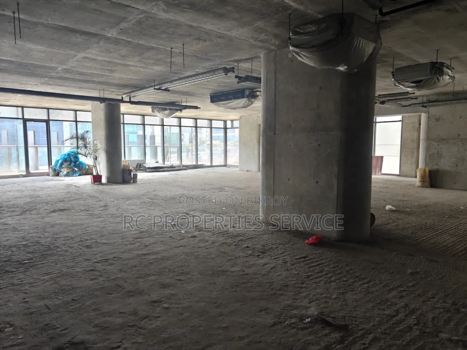 4700 sq ft Brand New Commercial Space for Rent in Uttara in Uttara