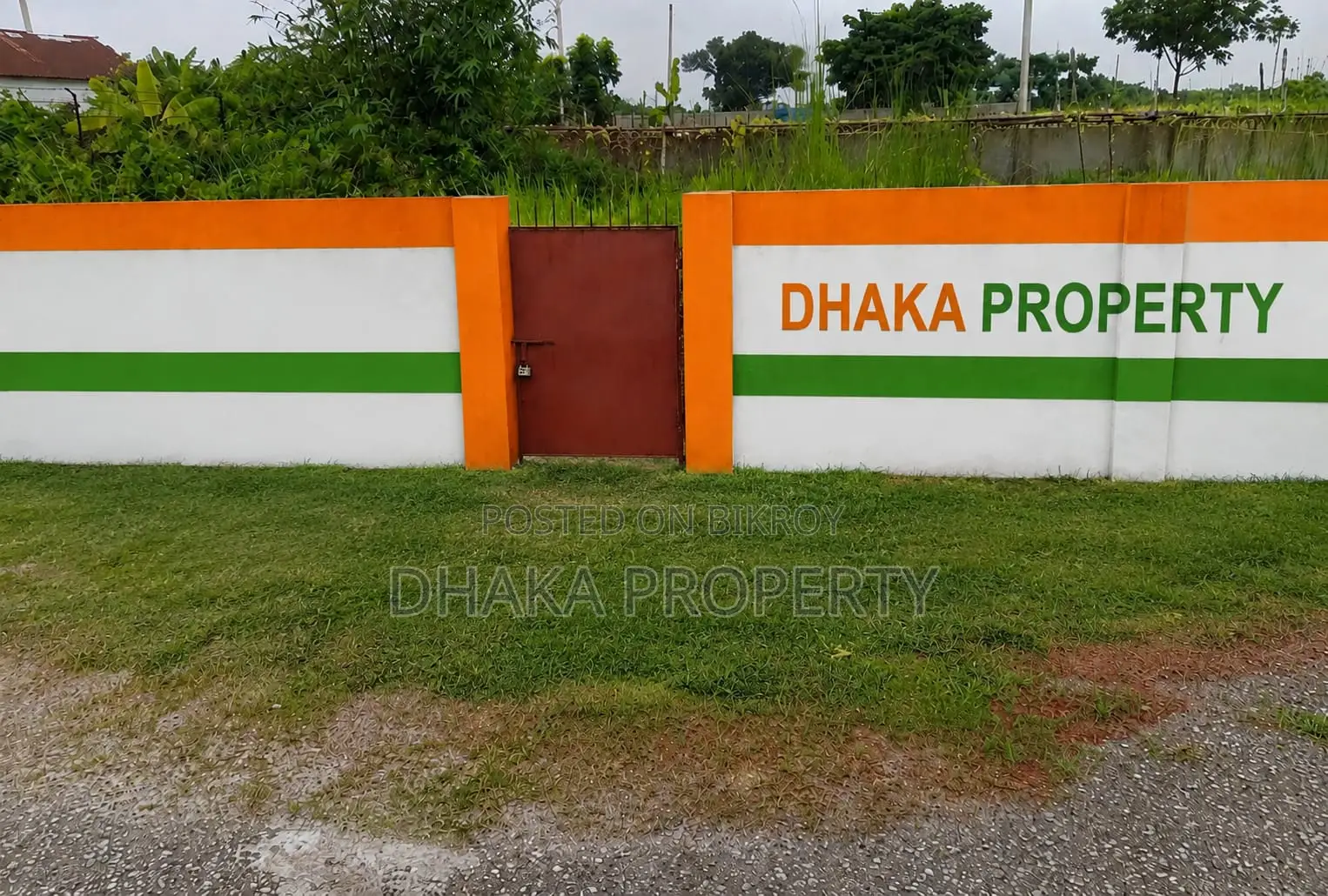 54ft Road 3 Katha Land Facing East at Sector-23 in Purbachal