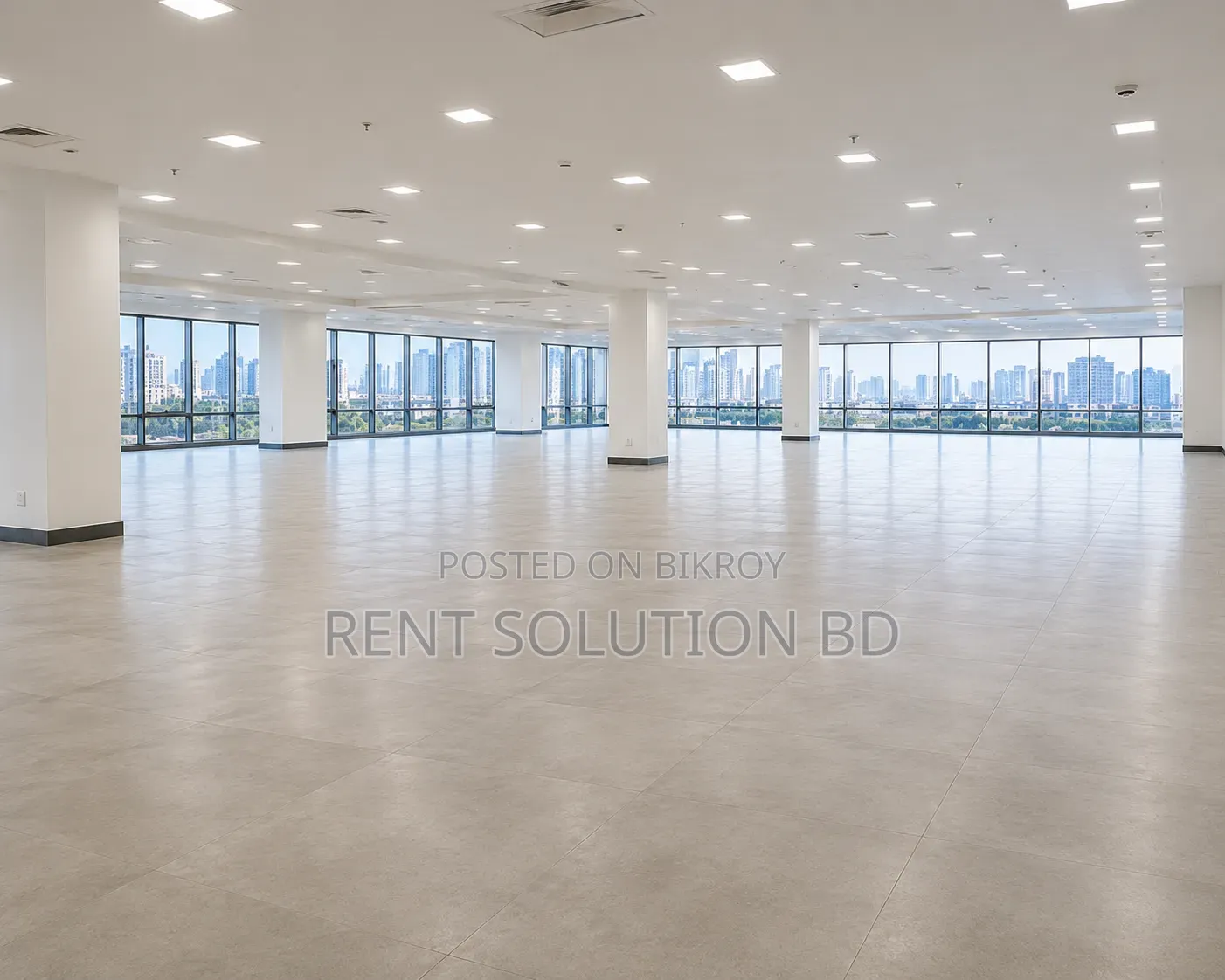 Brand New Luxury Full Commercial Space in Gulshan