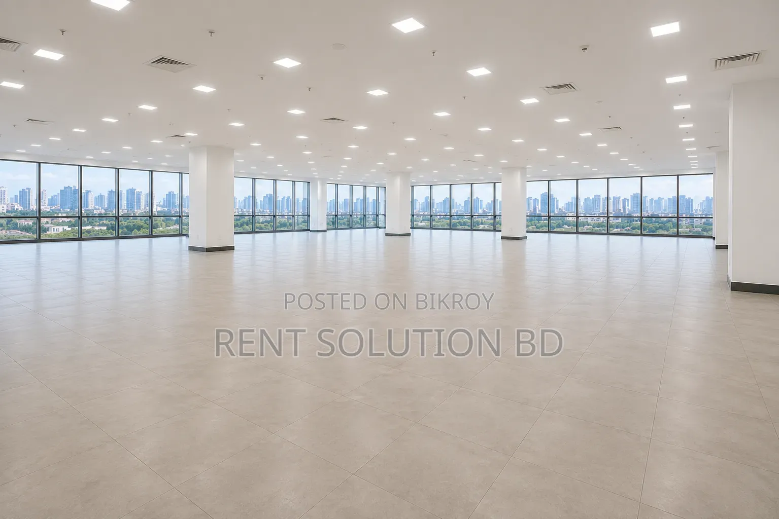 Brand New Luxury Full Commercial Space in Gulshan