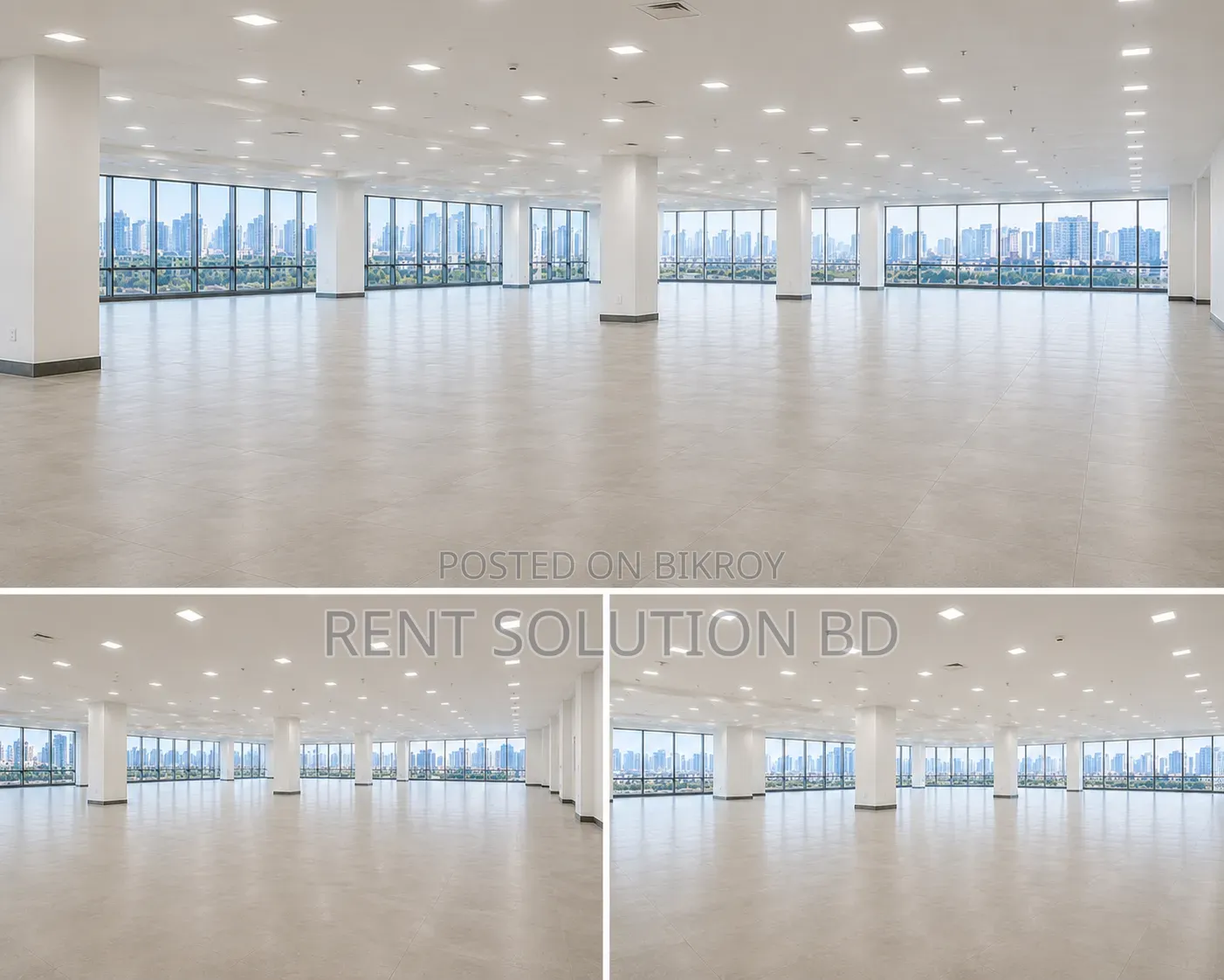 Brand New Luxury Full Commercial Space in Gulshan