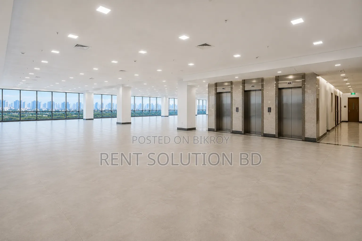 Brand New Luxury Full Commercial Space in Gulshan