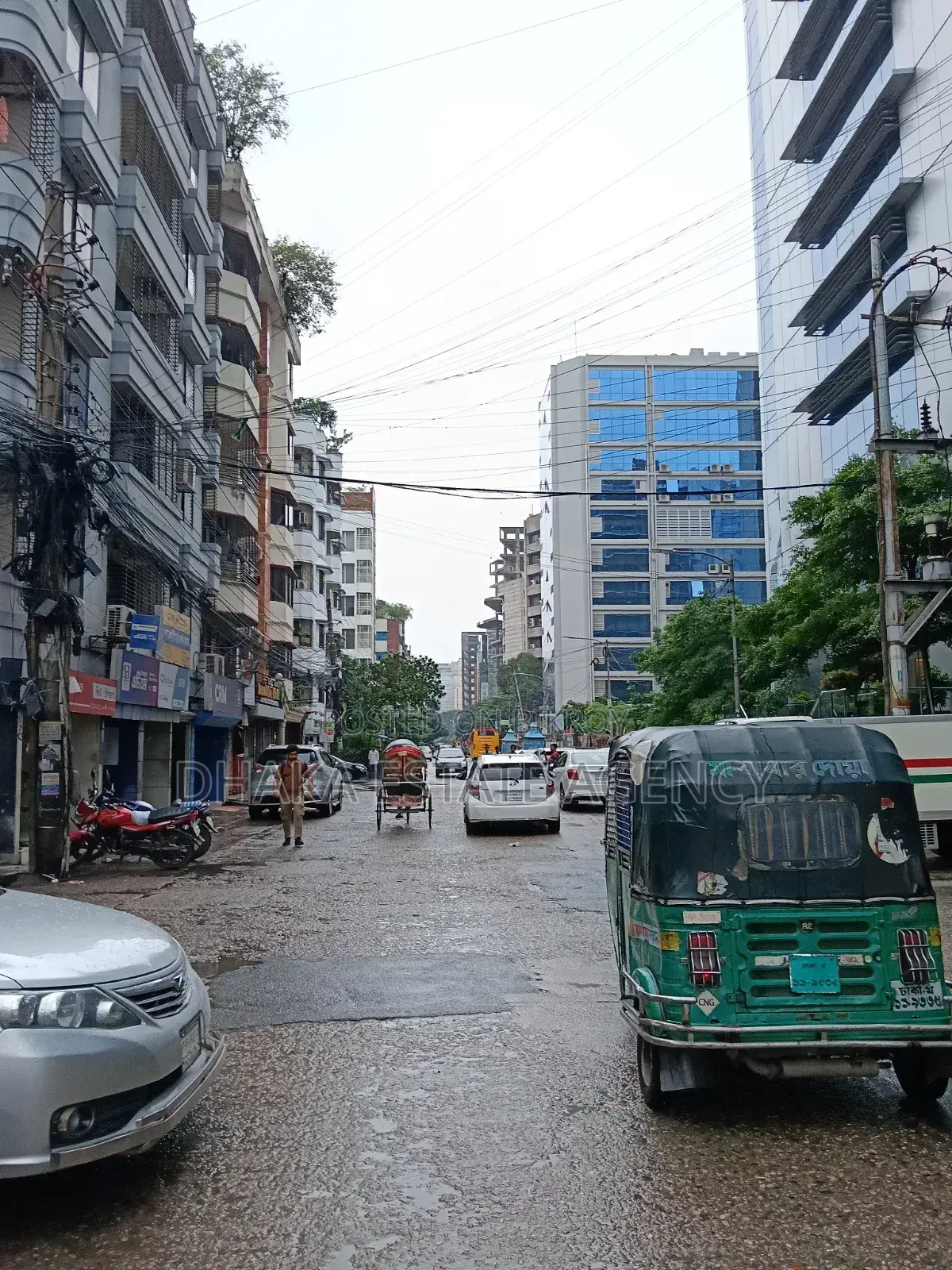 Banani Block-E, South Face 7.50 Katha Plot Sale in Banani