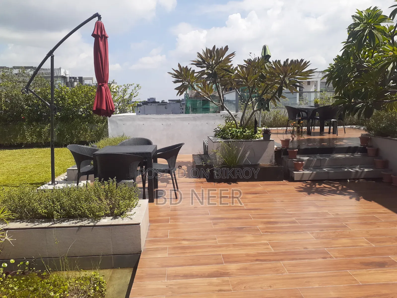 Furnished 4 Bedroom Apartment in Baridhara for Rent in Baridhara
