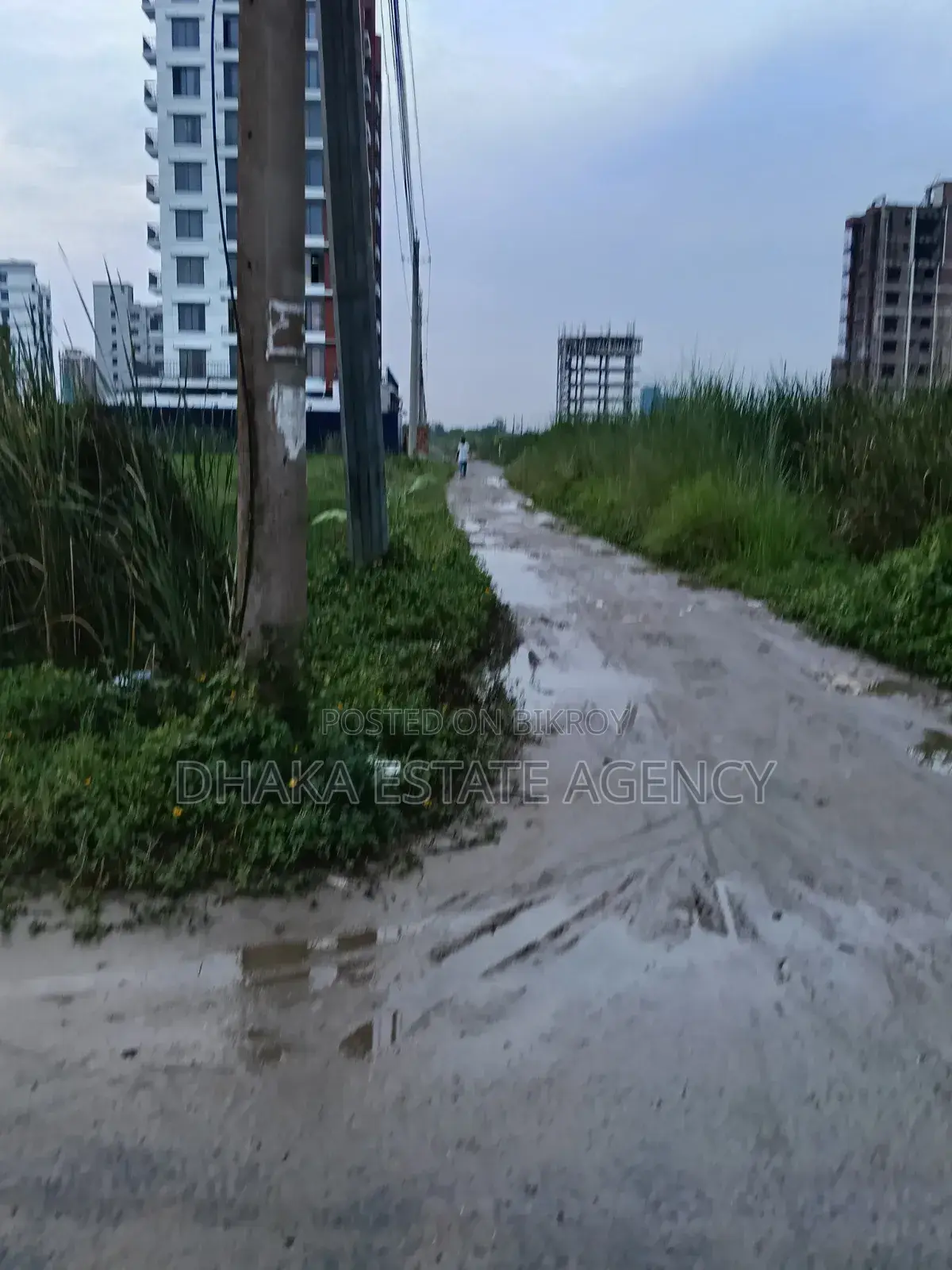 Army Jolshiri Abashon Sector-2, South Face 5 Katha Plot Sale in Purbachal