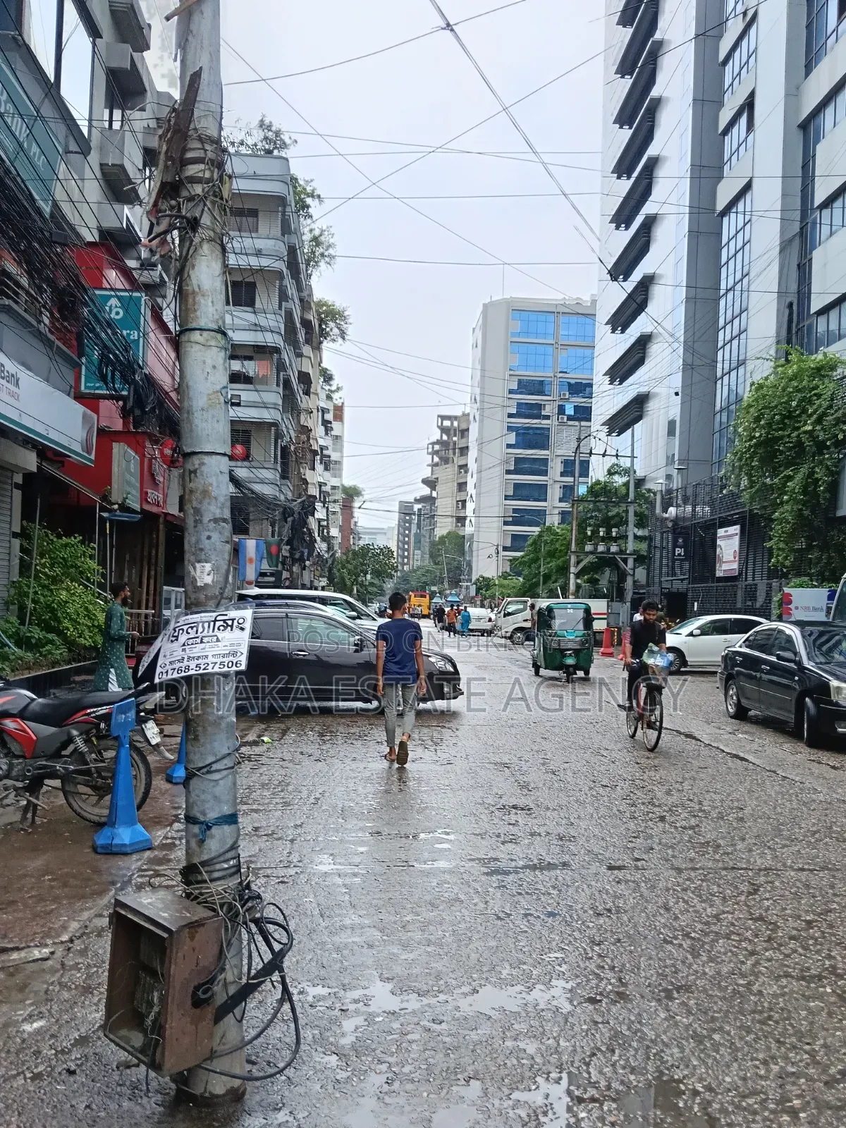Block C, South/East 60/40 Corner 7.50 Katha Plot For Sale in Basundhara