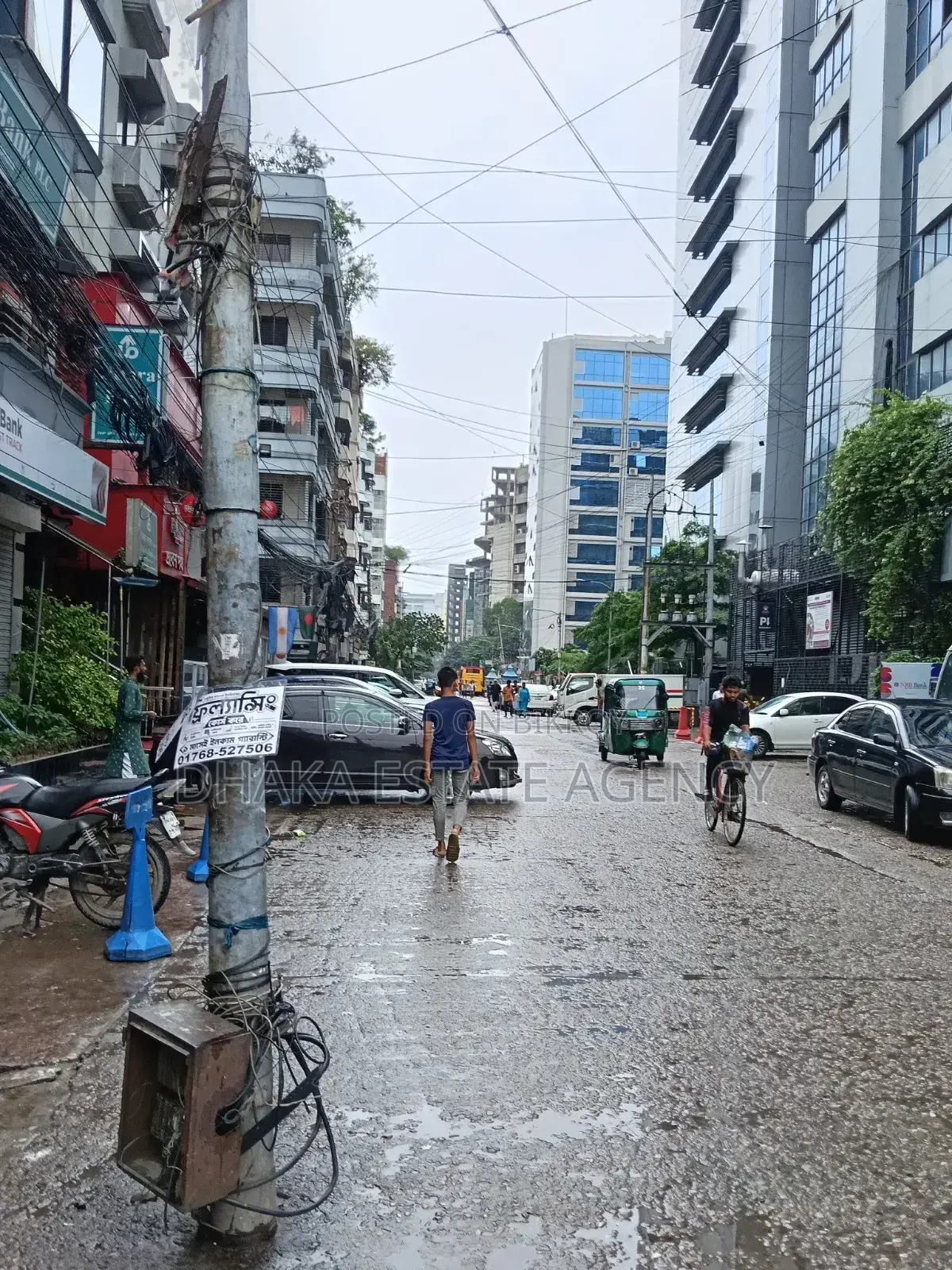 Block C, South/East 60/40 Corner 7.50 Katha Plot For Sale in Basundhara