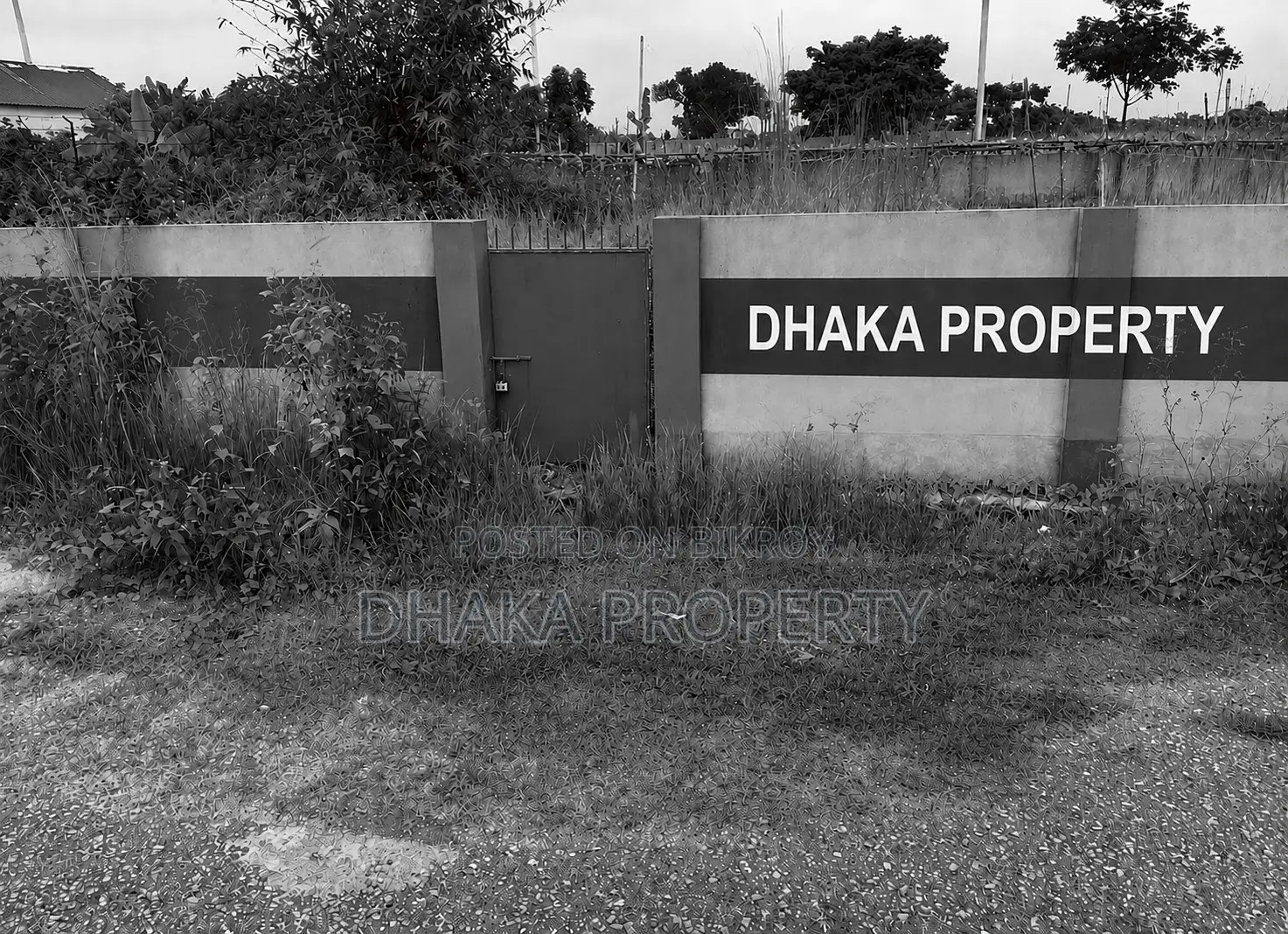 30-foot Road 3 Katha Park North at Sector 13 in Purbachal