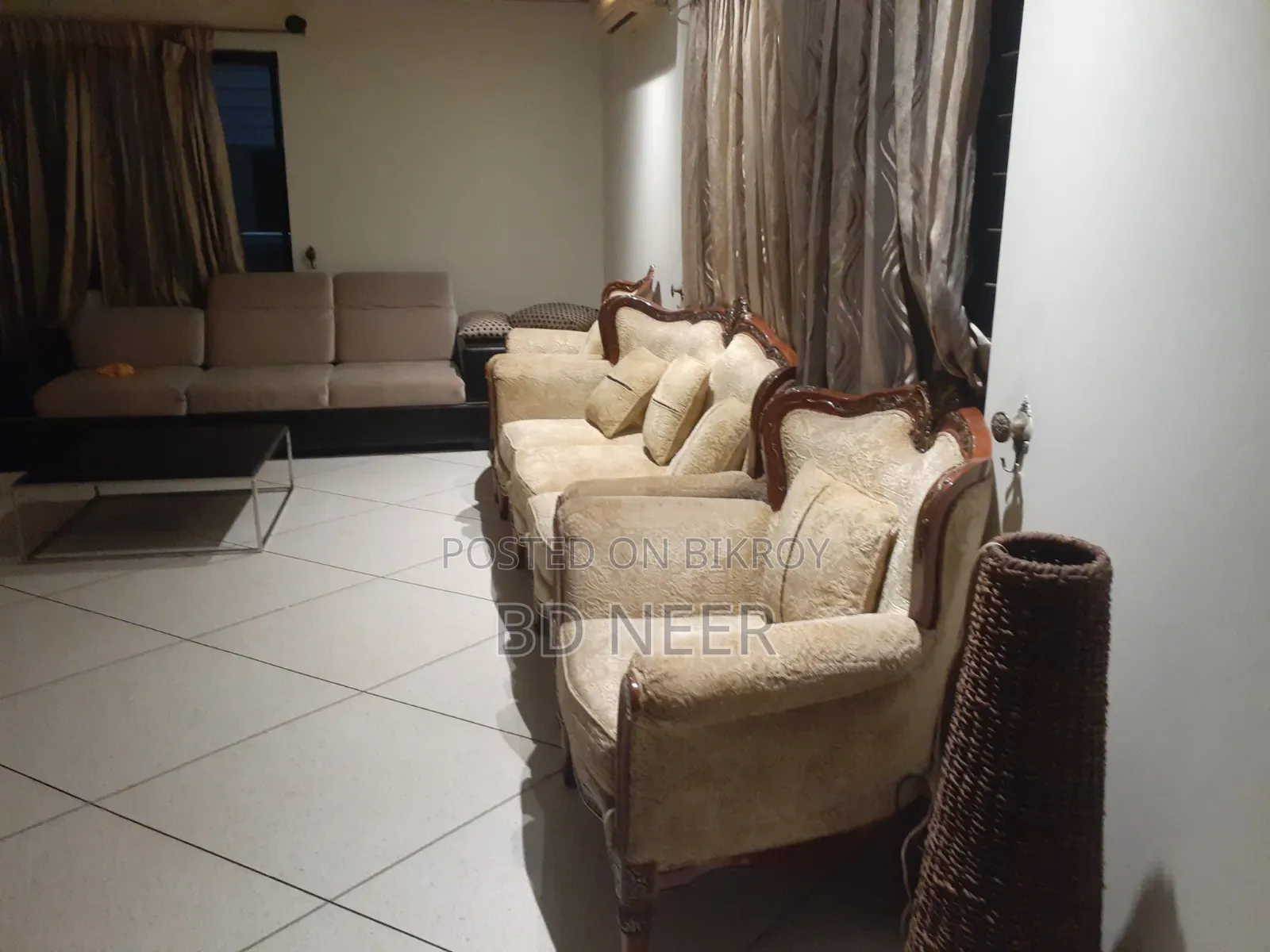 Furnished 4-Bedroom Apartment in Gulshan for Rent in Gulshan