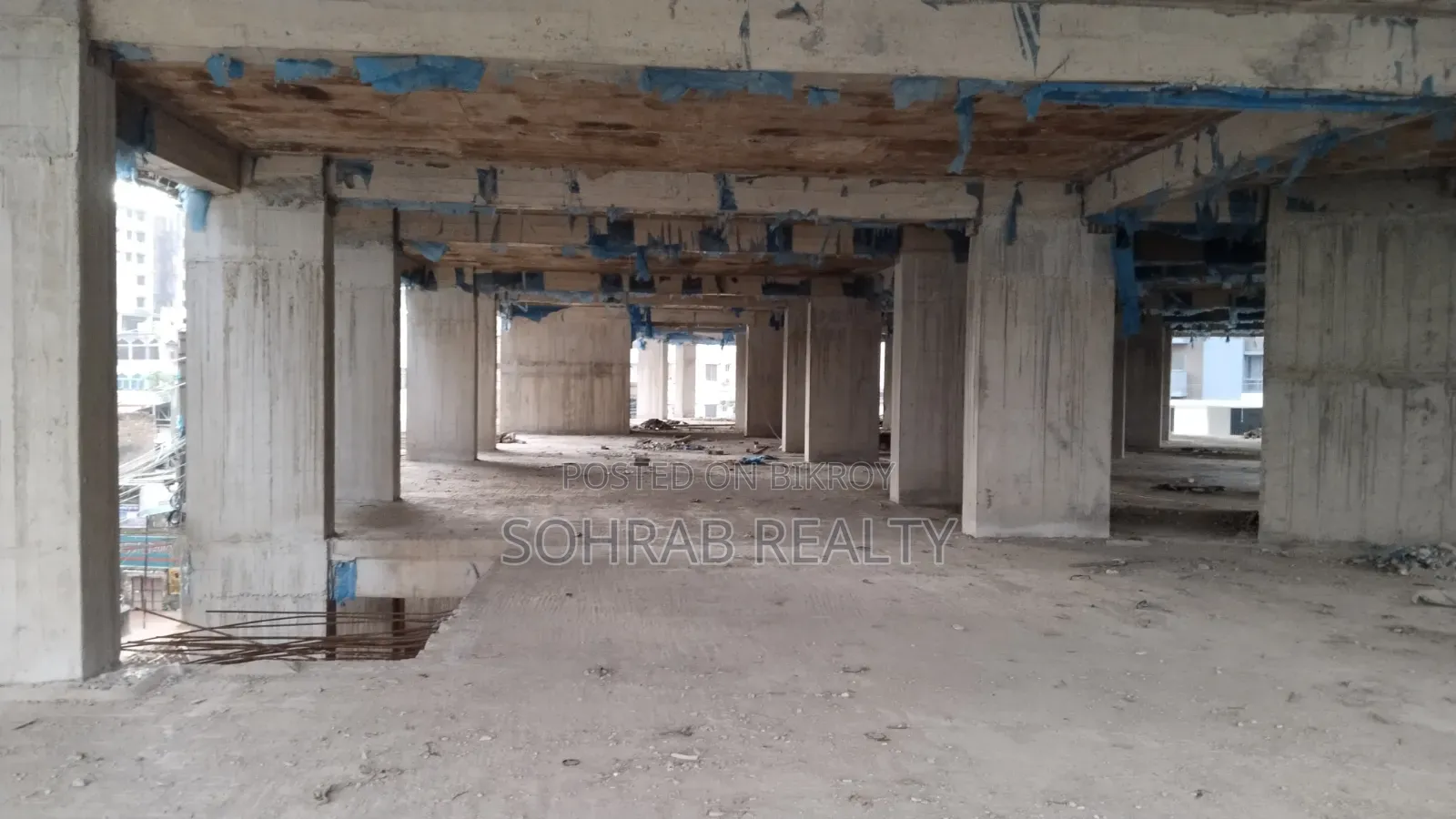 10500 SFT Space Azampur Kachabazar in Uttara