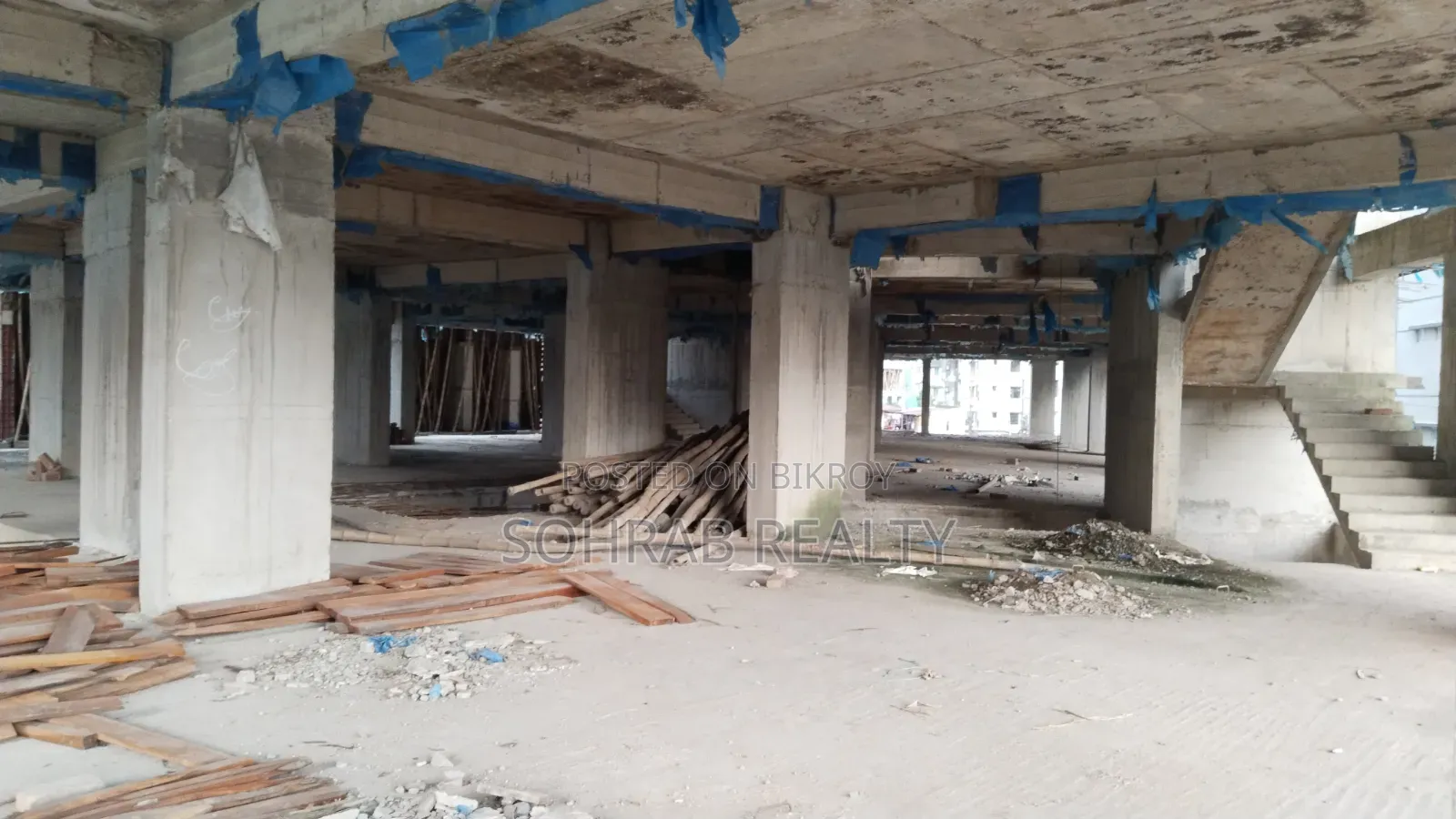 10500 SFT Space Azampur Kachabazar in Uttara