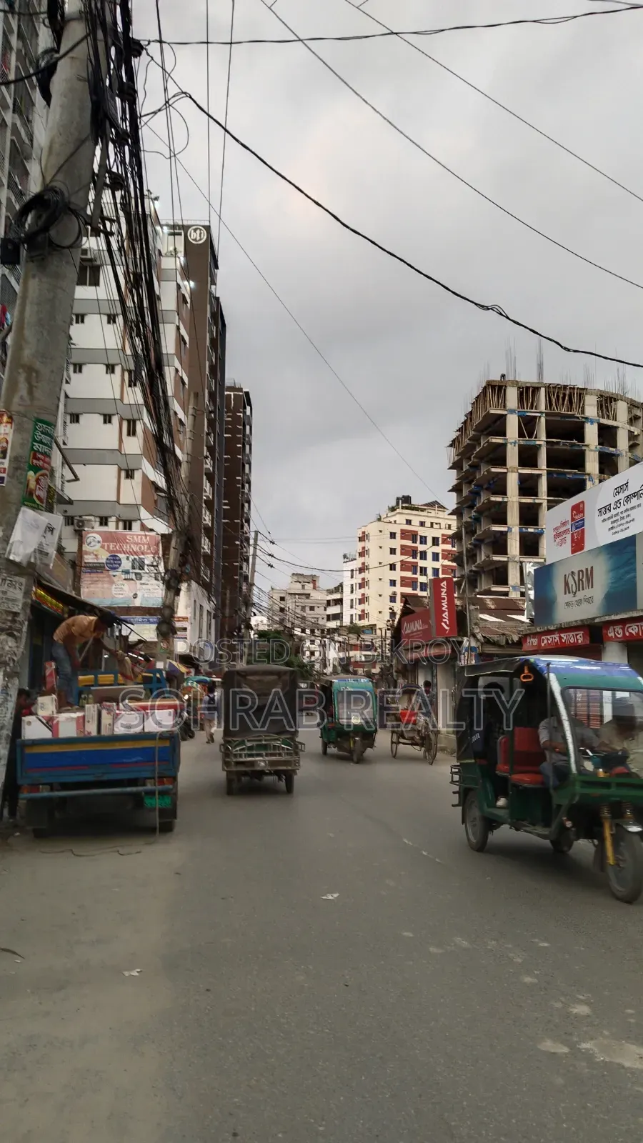 10500 SFT Space Azampur Kachabazar in Uttara