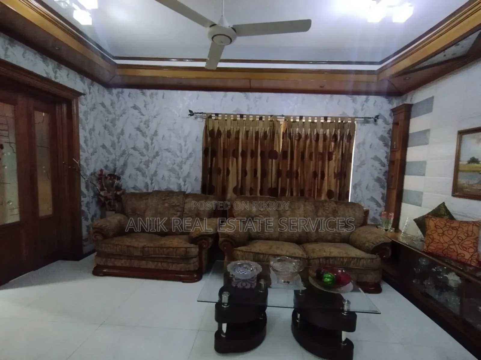 Furnished 3-Bedroom Apartment in Anik Real Estate, Gulshan for Rent in Gulshan