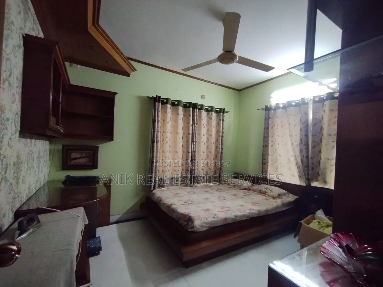 Furnished 3-Bedroom Apartment in Anik Real Estate, Gulshan for Rent in Gulshan