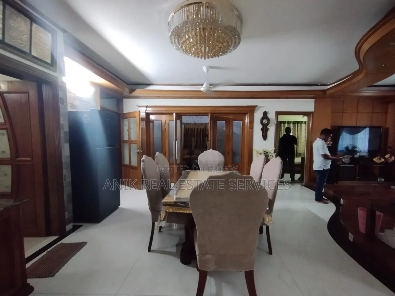 Furnished 3-Bedroom Apartment in Anik Real Estate, Gulshan for Rent in Gulshan