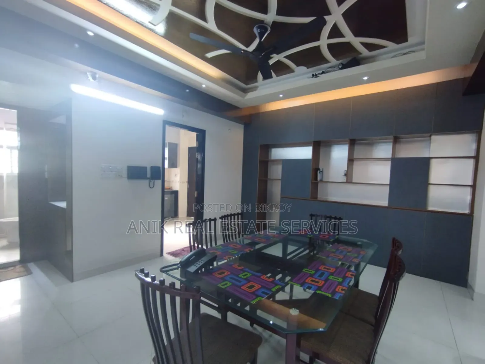 Furnished 3 Bedroom Apartment in Anik Real Estate, Banani for Rent in Banani