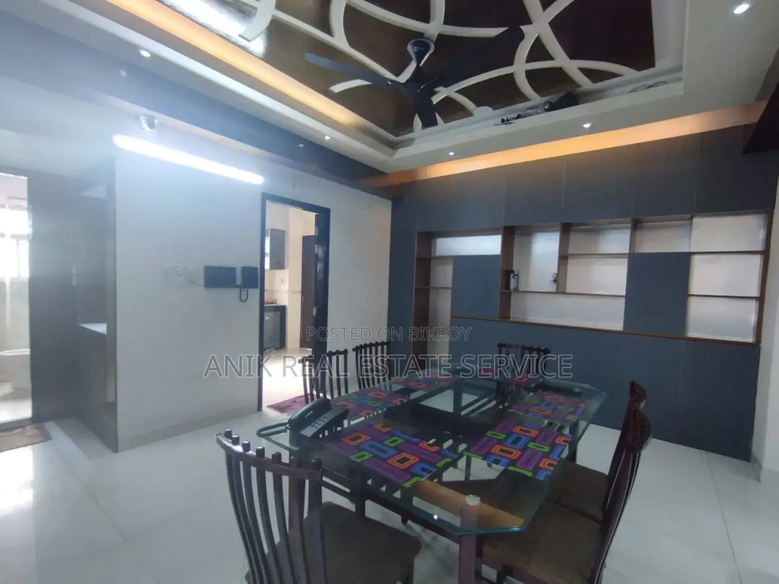 Furnished 3 Bedroom Apartment in Anik Real Estate, Banani for Rent in Banani