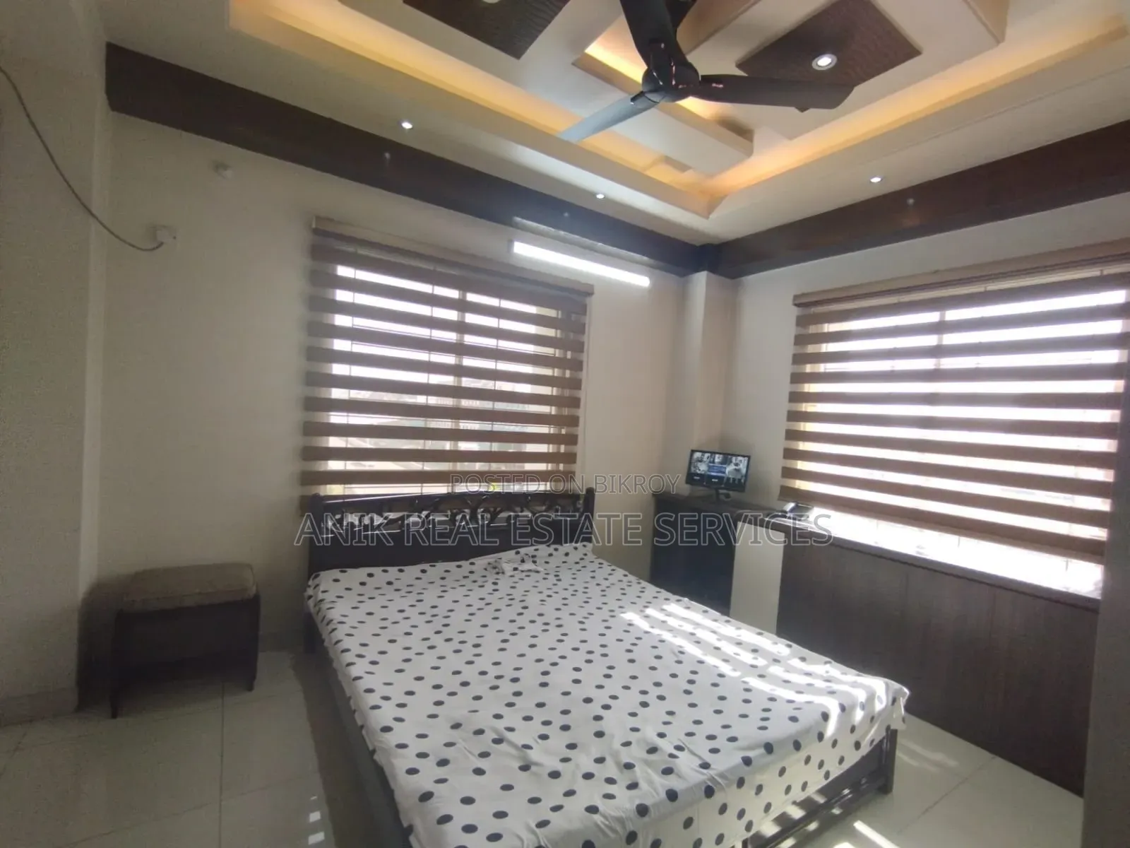 Furnished 3 Bedroom Apartment in Anik Real Estate, Banani for Rent in Banani