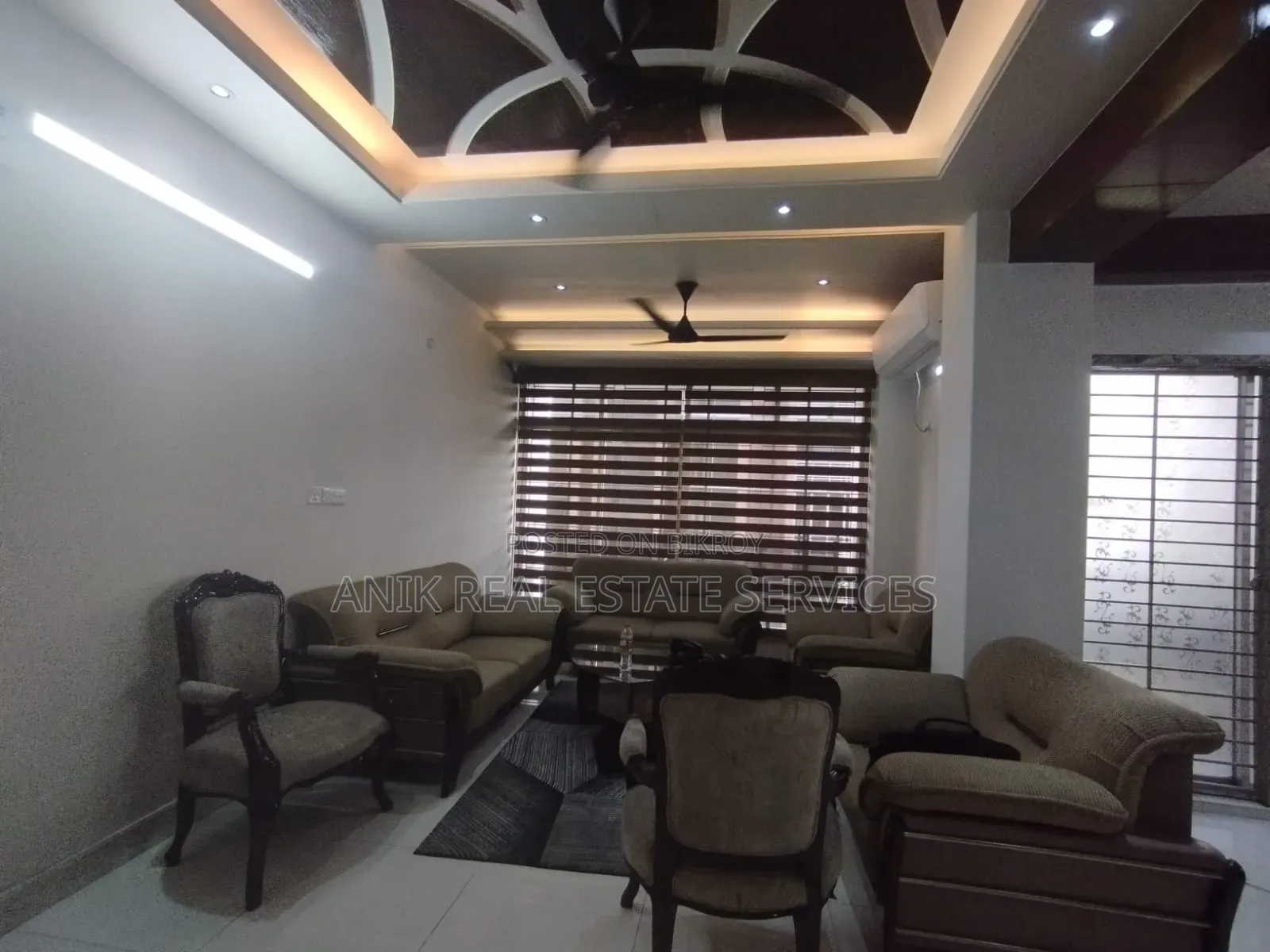 Furnished 3 Bedroom Apartment in Anik Real Estate, Banani for Rent in Banani
