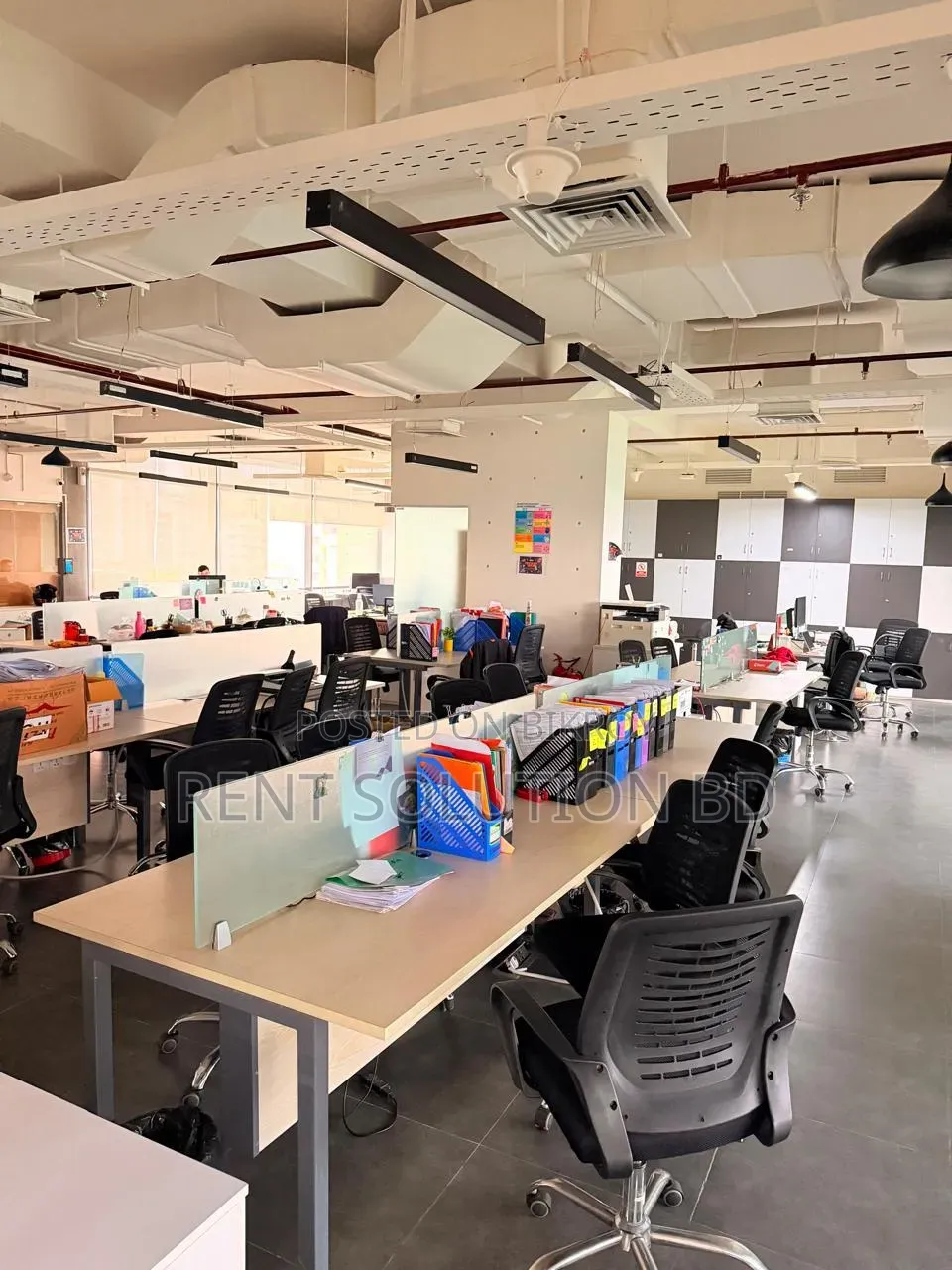 8000 SFT Semi Furnished Commercial Space Available in Bonani in Baridhara DOHS
