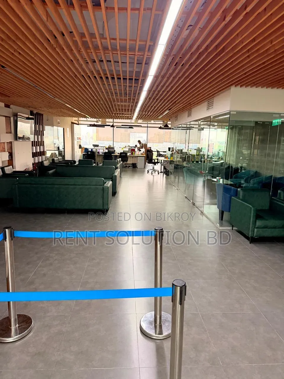 8000 SFT Semi Furnished Commercial Space Available in Bonani in Baridhara DOHS