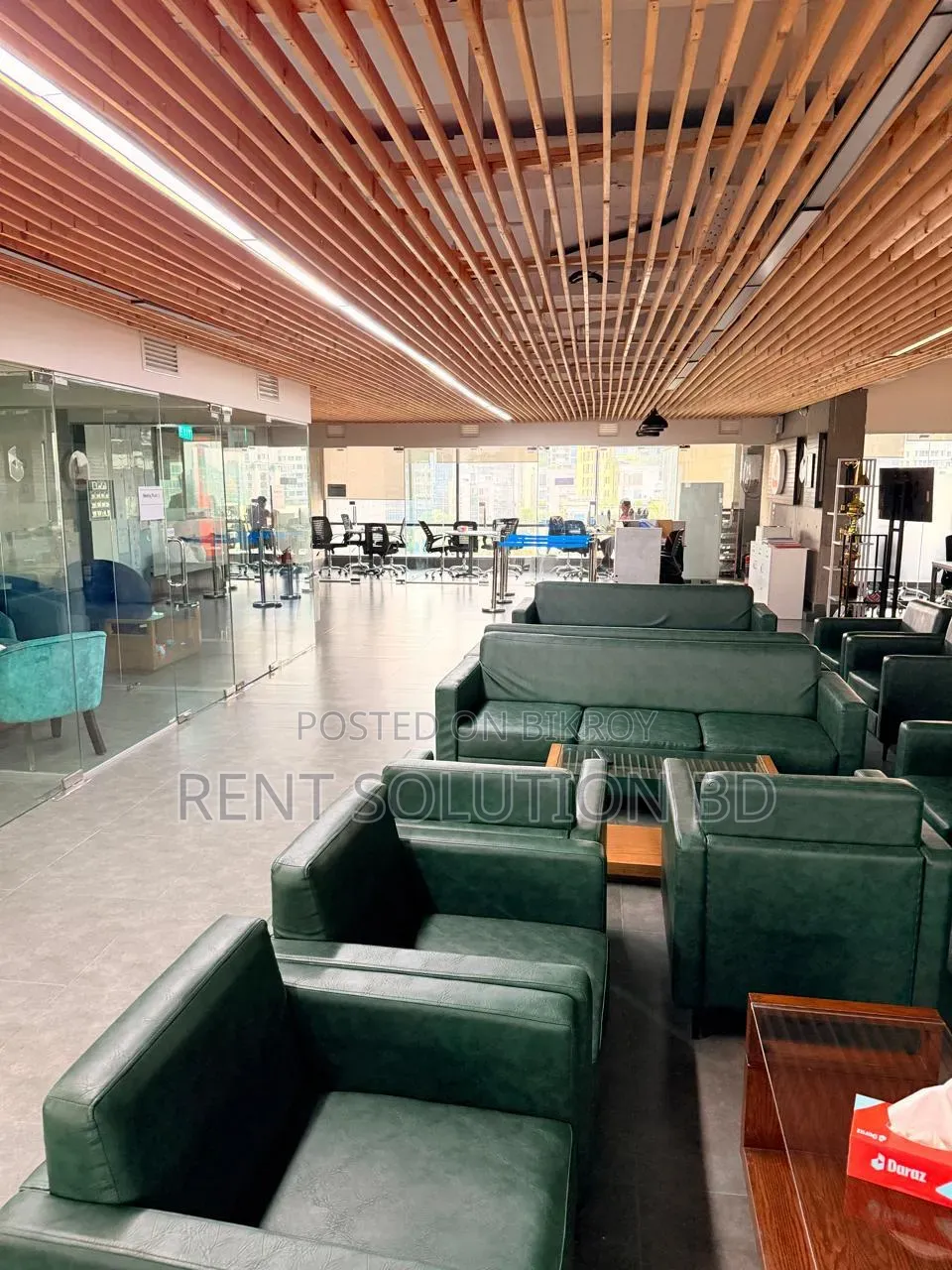 8000 SFT Semi Furnished Commercial Space Available in Bonani in Baridhara DOHS