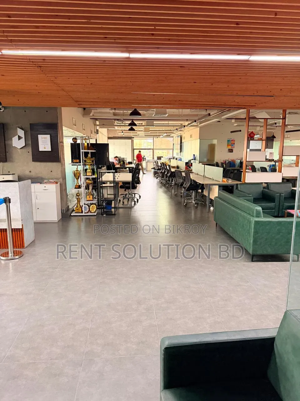 8000 SFT Semi Furnished Commercial Space Available in Bonani in Baridhara DOHS
