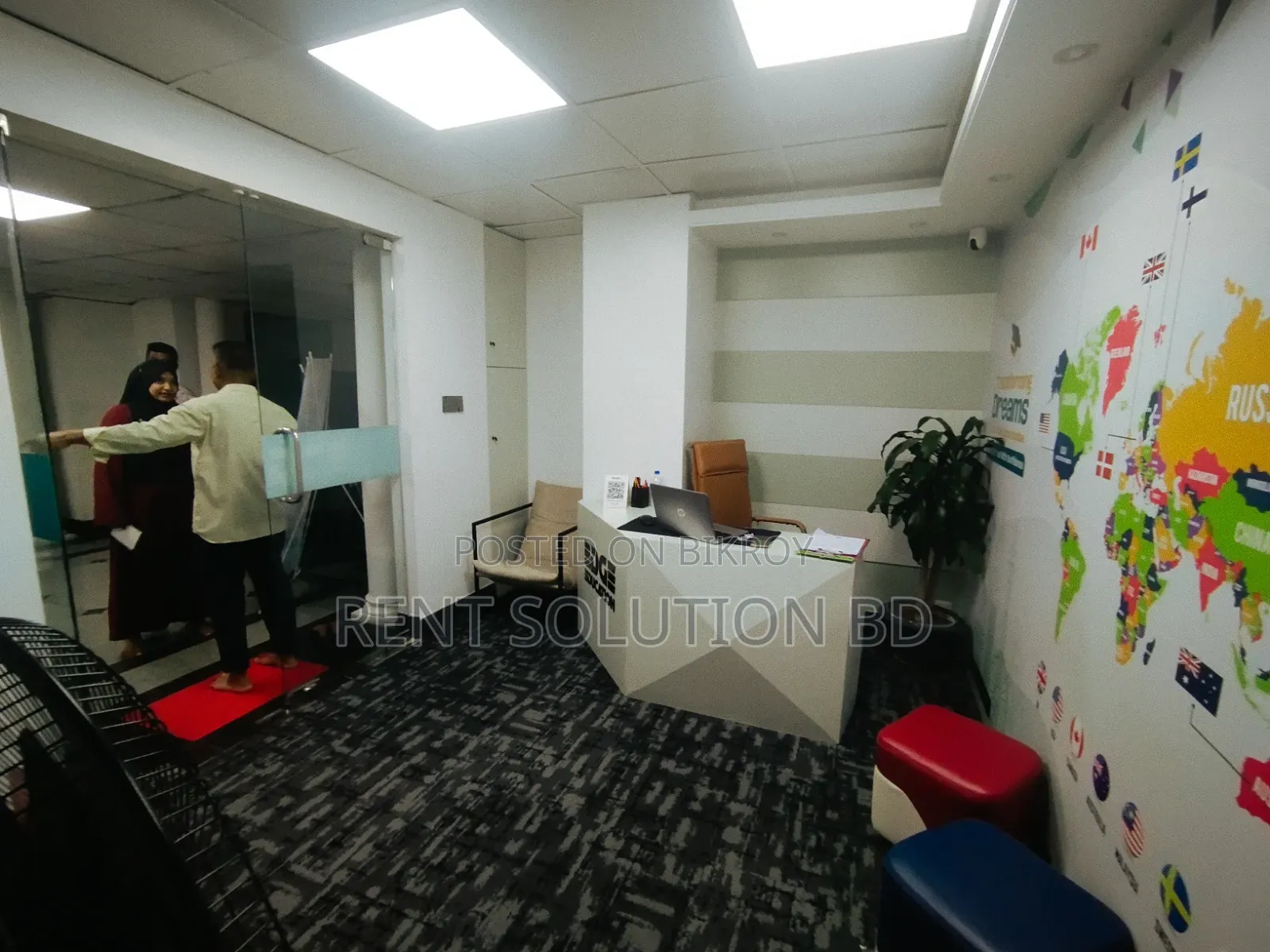 500 SFT Fully Commercial Space in Gulshan