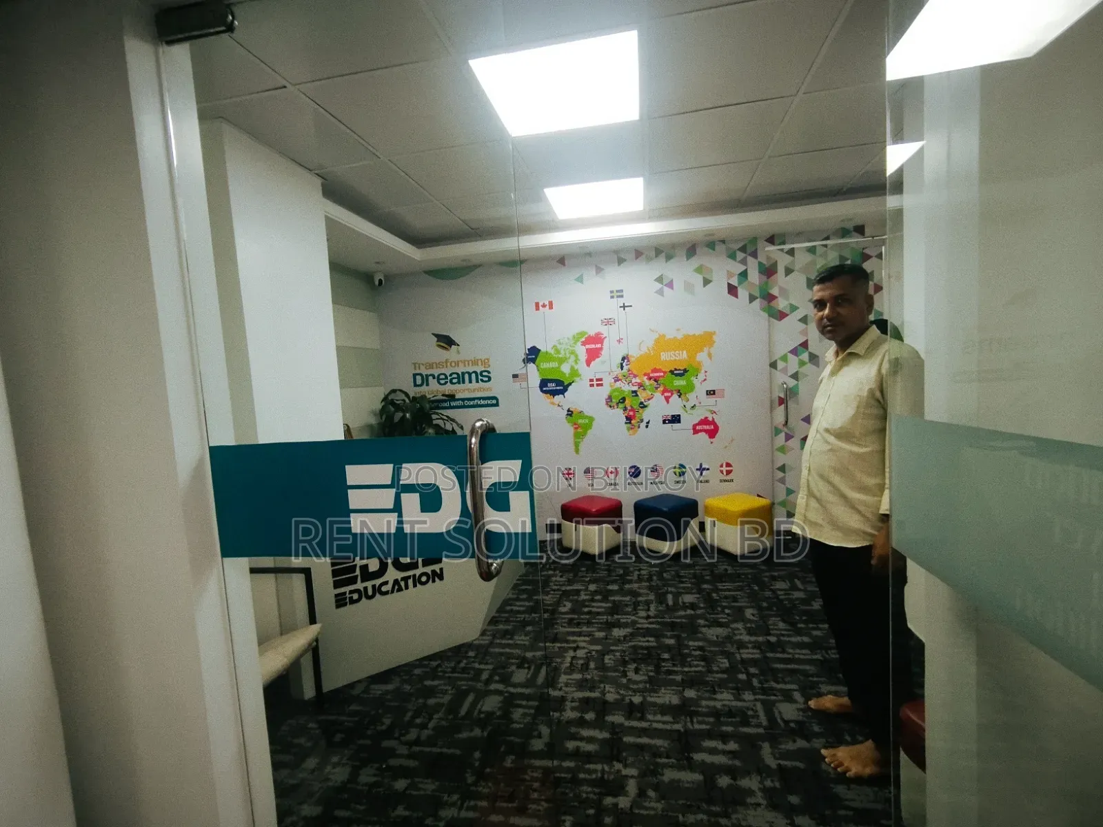 500 SFT Fully Commercial Space in Gulshan