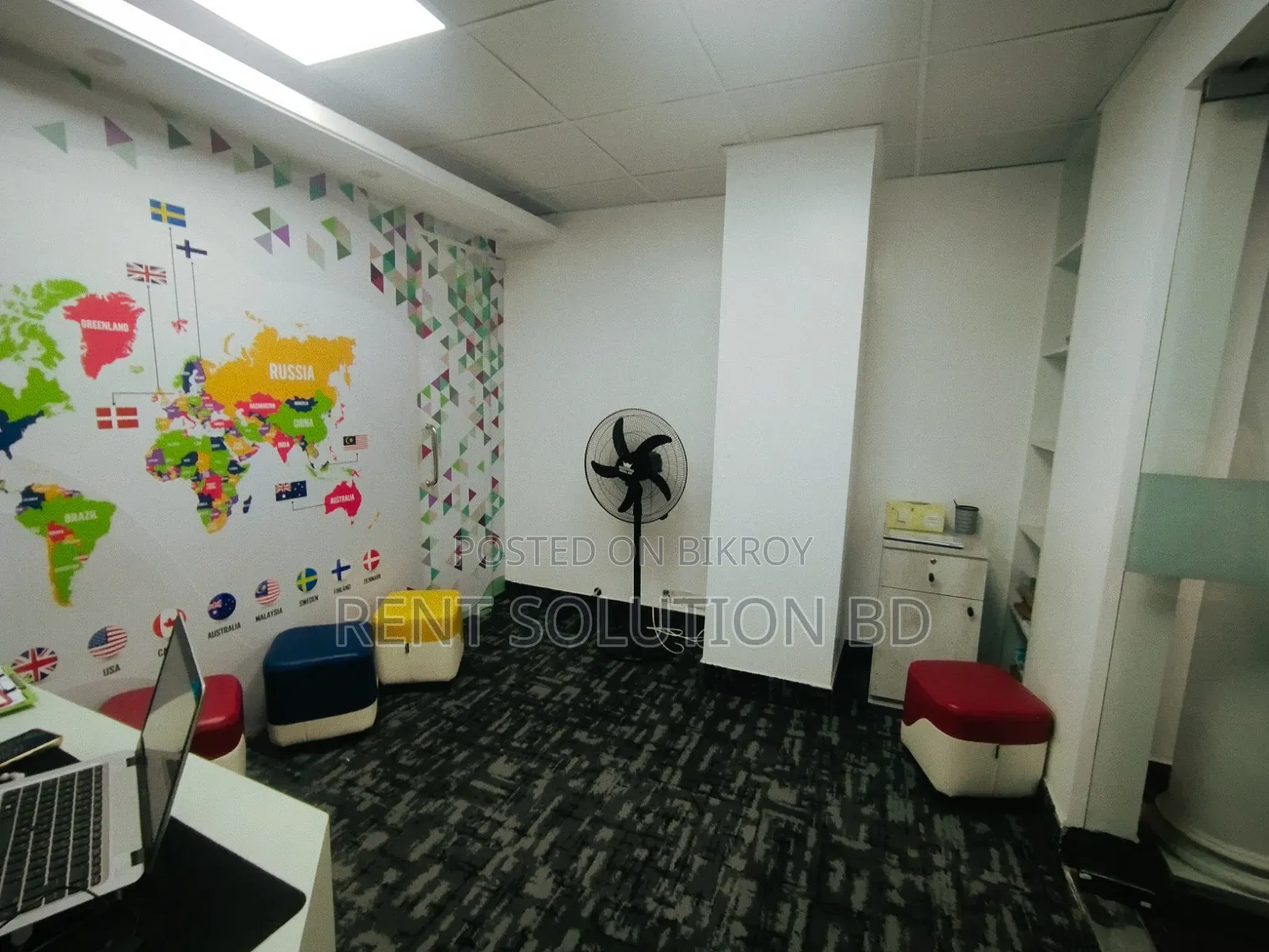 500 SFT Fully Commercial Space in Gulshan