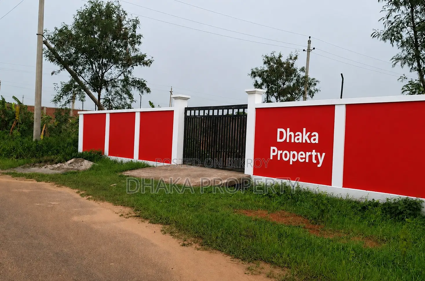 60ft Road 5 Katha Park North at Sector-16/C in Uttara