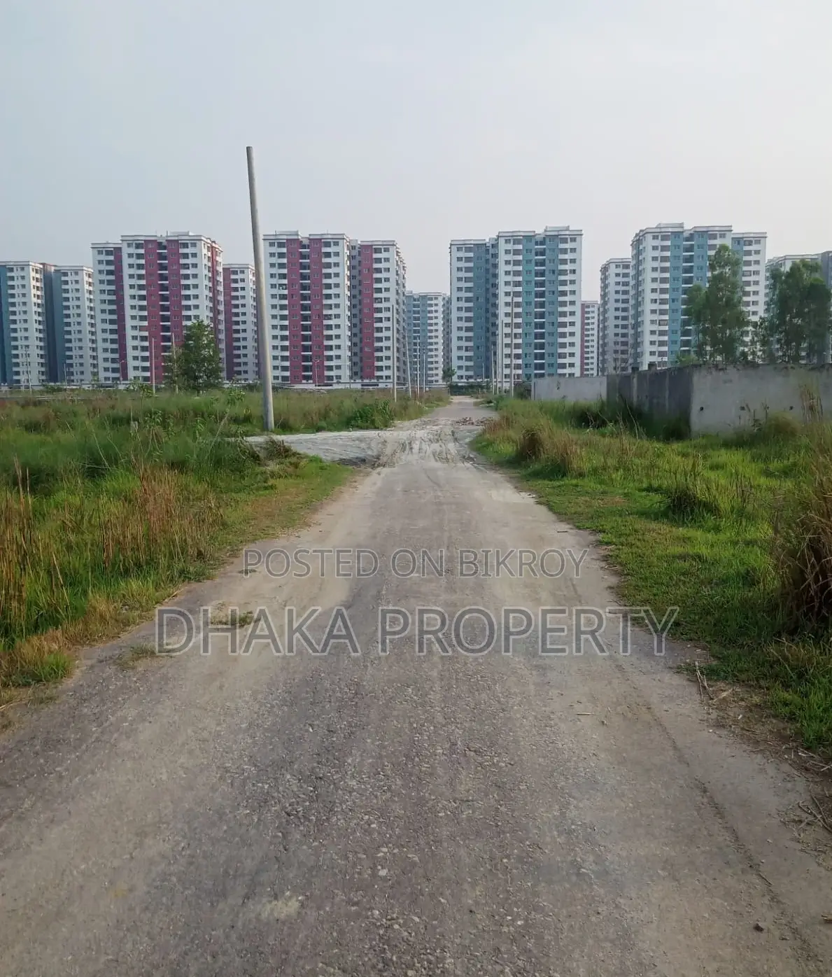 60ft Road 5 Katha Park North at Sector-16/C in Uttara