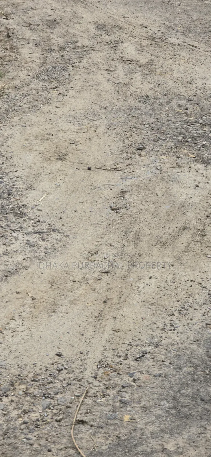 Rajuk Purbachal Sector-26 With Playground 5 Katha Allotted Plot in Purbachal