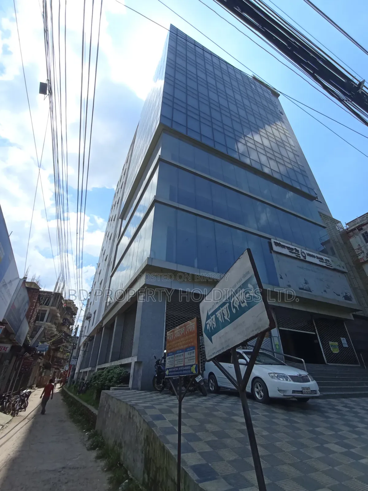 95000 Square Feet Full Building Commercial for Rent in Tongi, Gazipur in Uttara