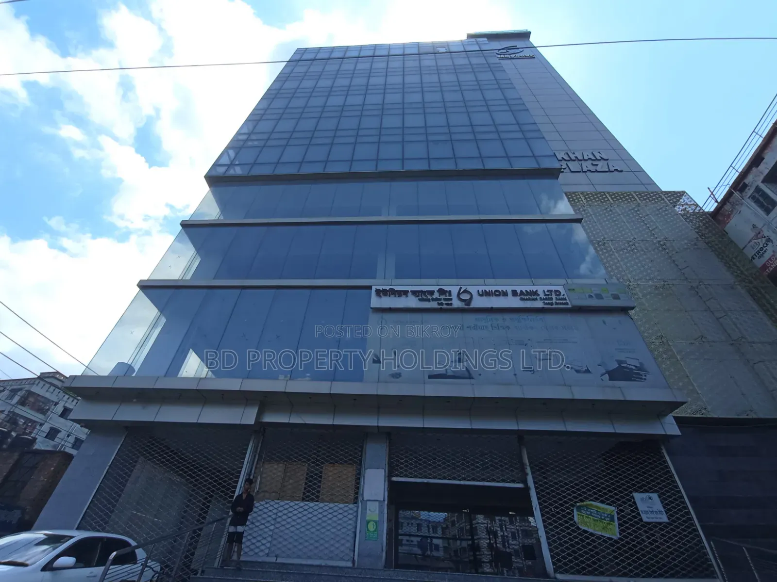 95000 Square Feet Full Building Commercial for Rent in Tongi, Gazipur in Uttara