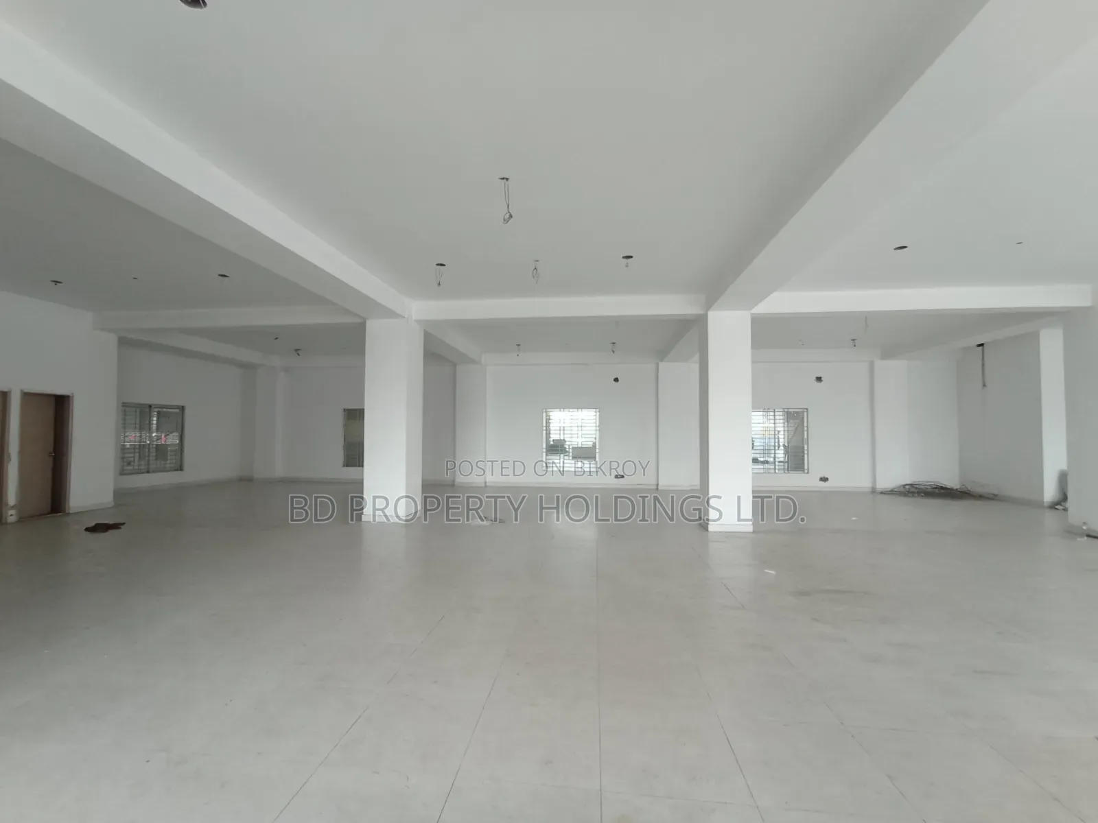 95000 Square Feet Full Building Commercial for Rent in Tongi, Gazipur in Uttara