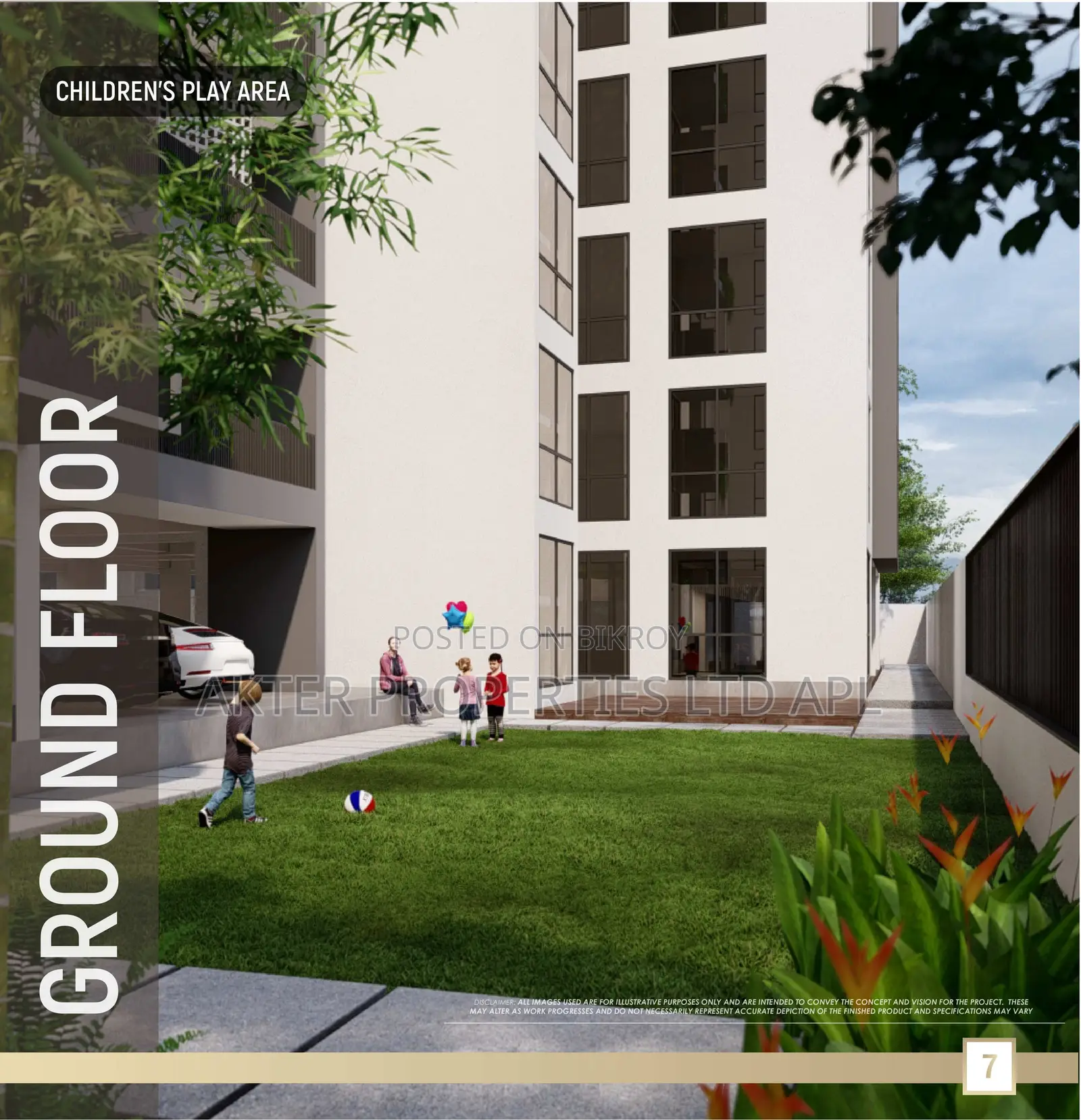 3 Bedroom Condo in Mohammadpur for Sale in Mohammadpur