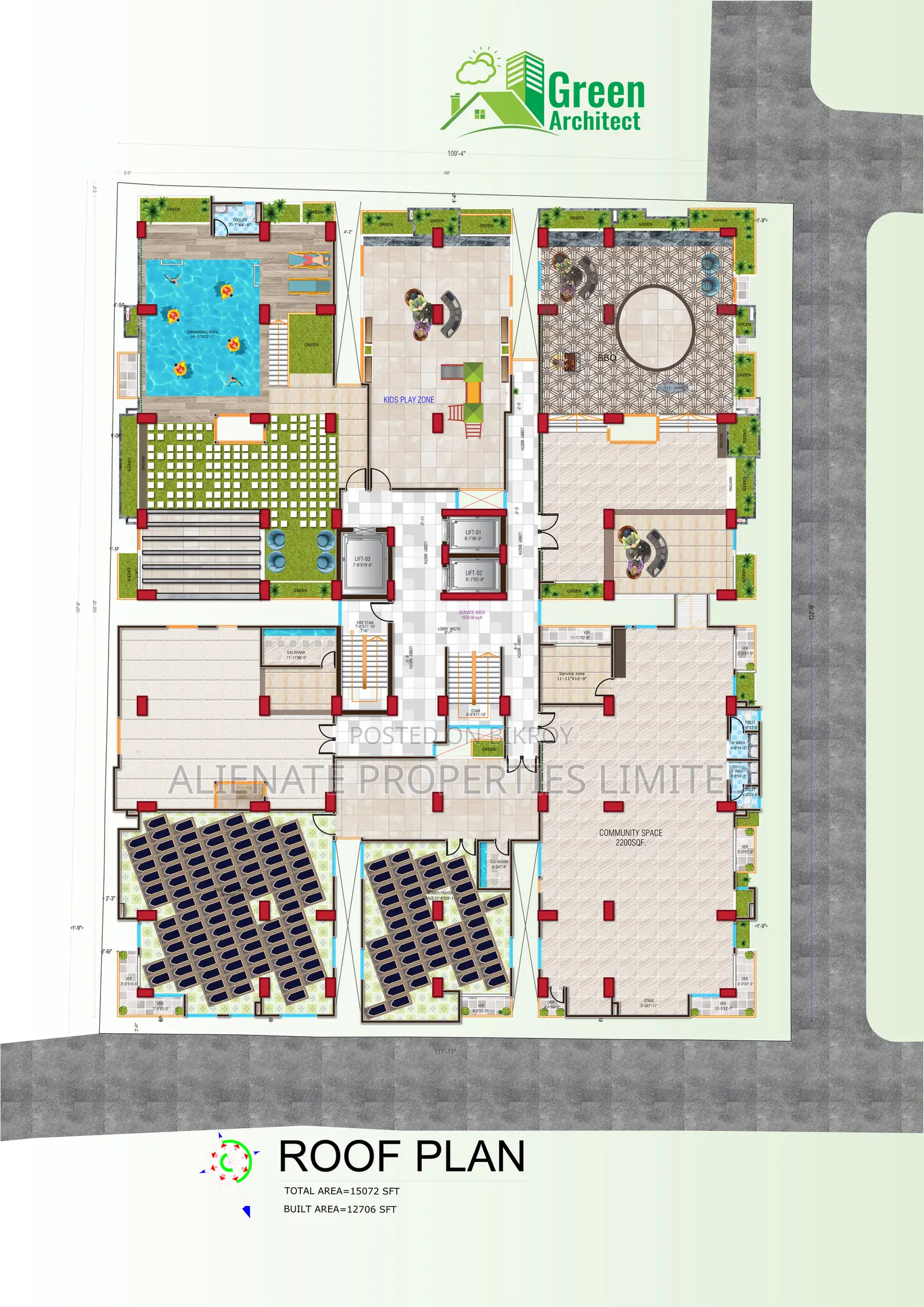 Your Dream Address in Mohammadpur – Share Value 1.1 to 1.5 Million Taka in Mohammadpur
